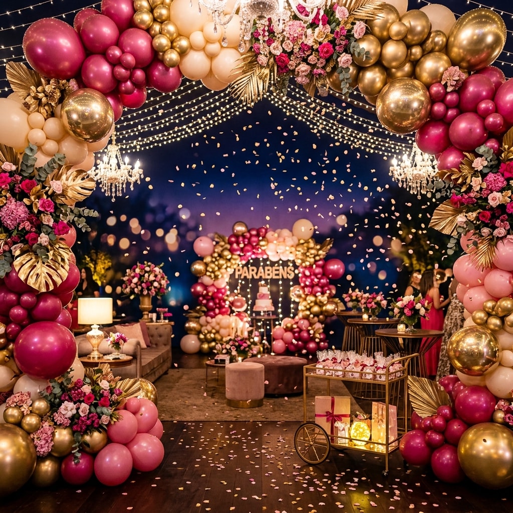 Decoração de festas Lidy Pegue e Monte