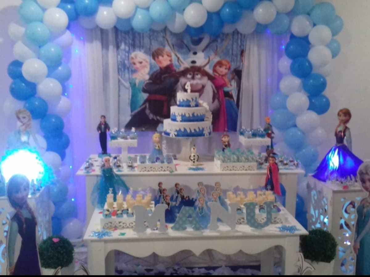 Tema Frozen ❄️❄️❄️ — foto 1